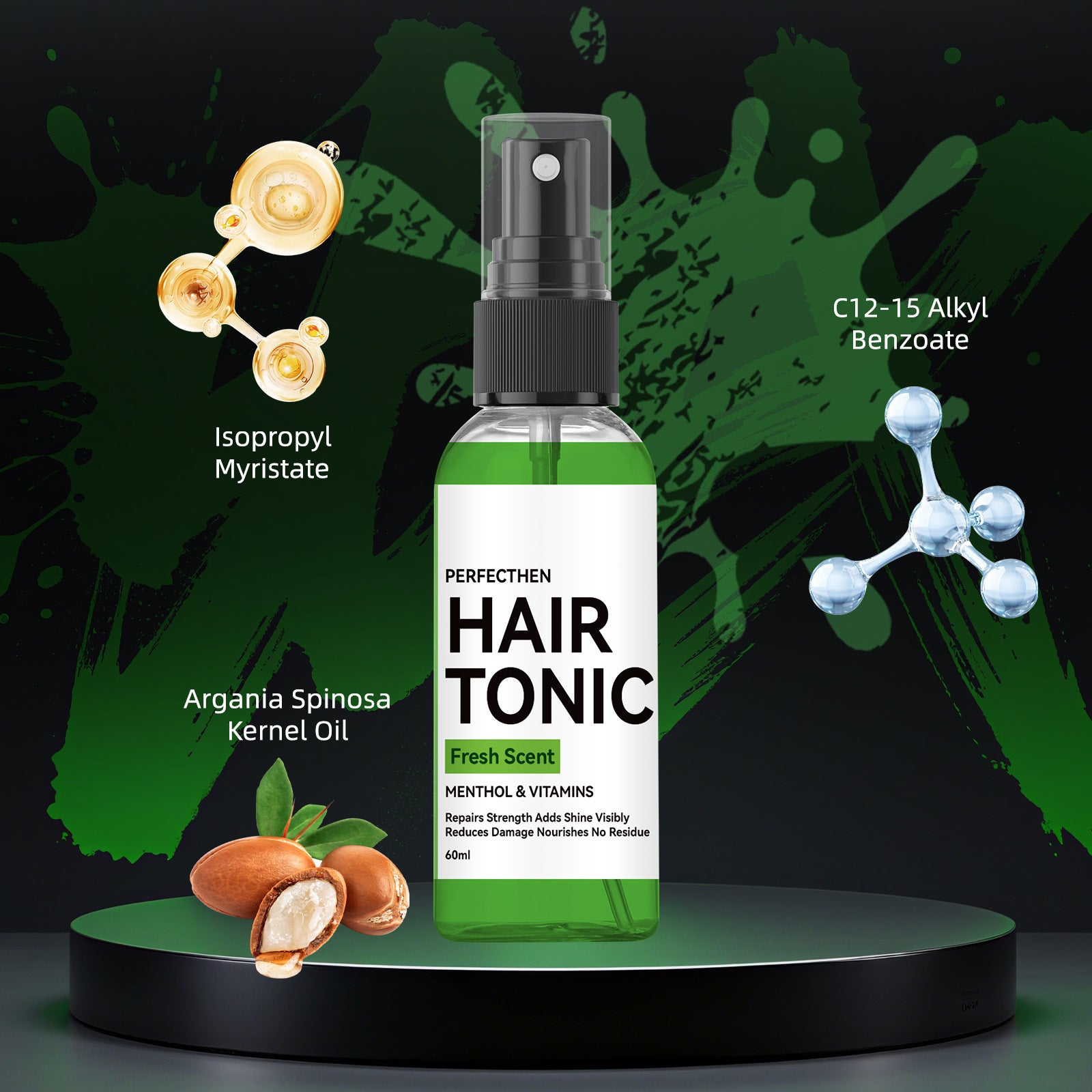 Vitamin Nourishing Hair Promoting Growth Thick Hair Soft Hair Care Water Spray