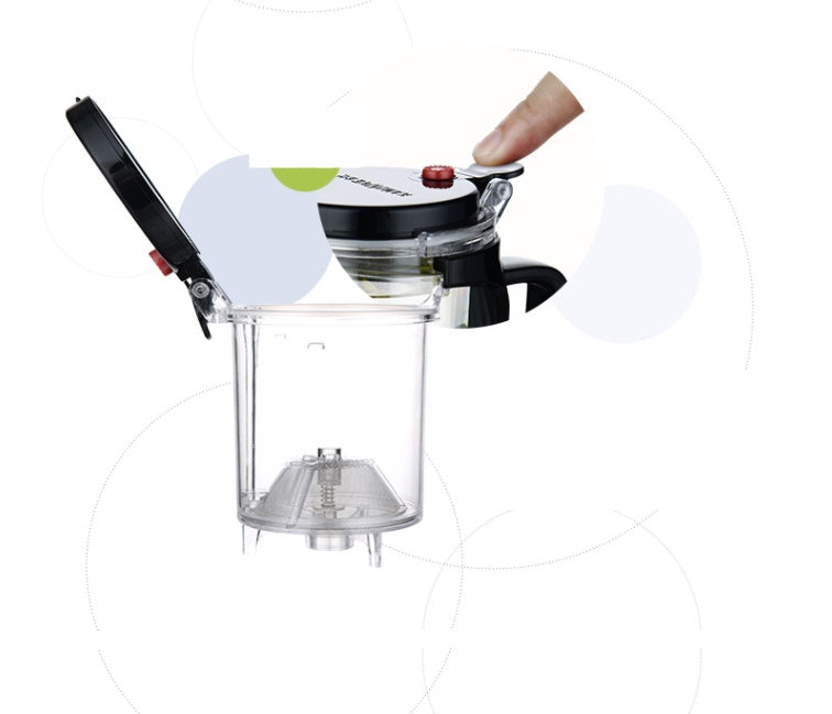 Heat Resistant Glass Filter Elegant Cup Teapot