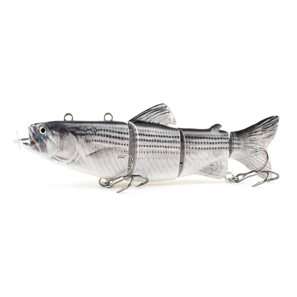 Lure Automatic Swimming Electronic Fish 130mm