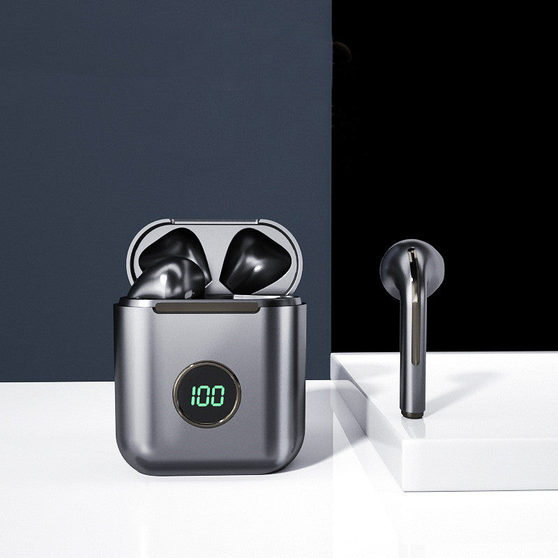 Sports Wireless Bluetooth Headset With Digital Display Noise Reduction