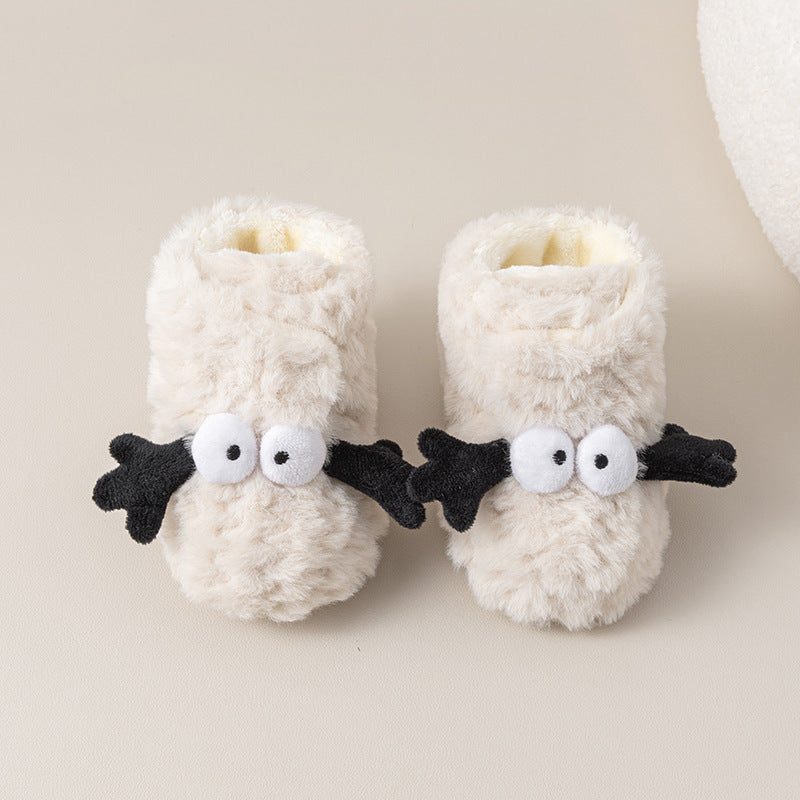 Thick Warm Baby Soft Bottom Toddler Shoes Non-slip