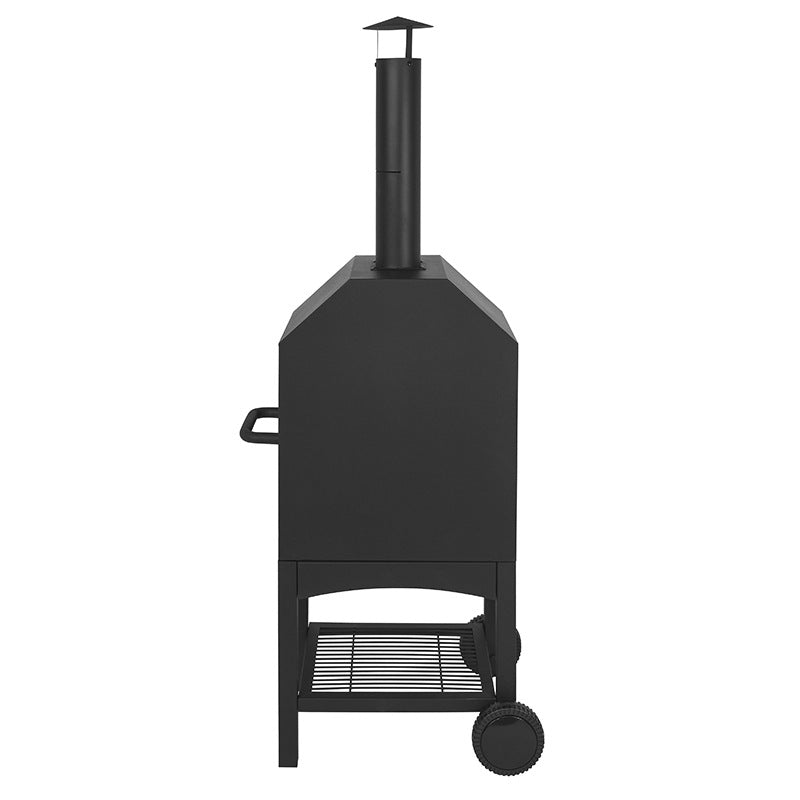 Outdoor Charcoal Barbecue Pizza Kiln Oven