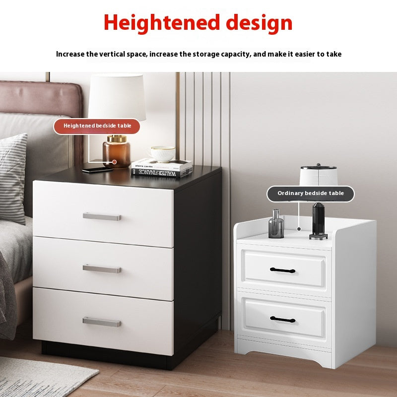 Bedside Table Small Tail Rack Storage Cabinet