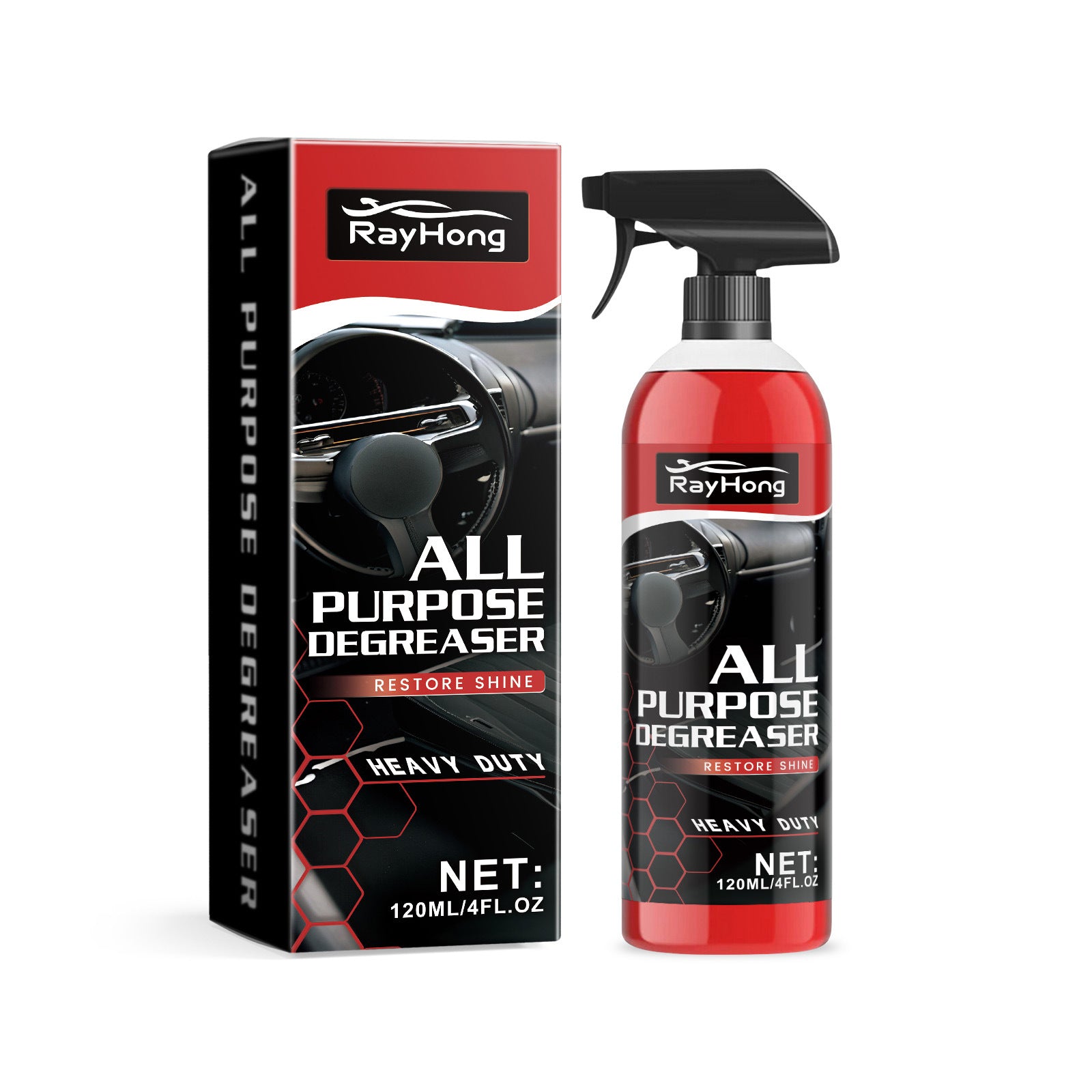 Car Multifunction Stain Cleaner