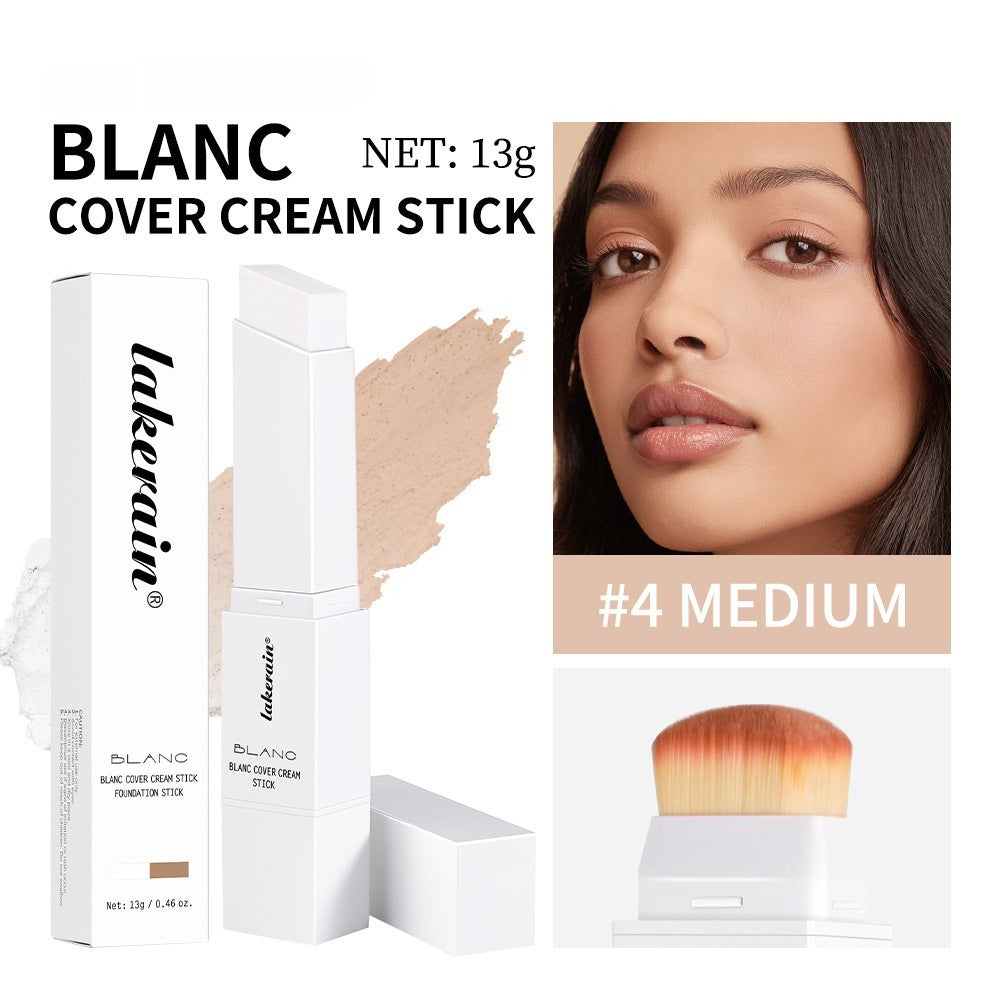 Natural Concealer Long-lasting Double-headed Stick Foundation