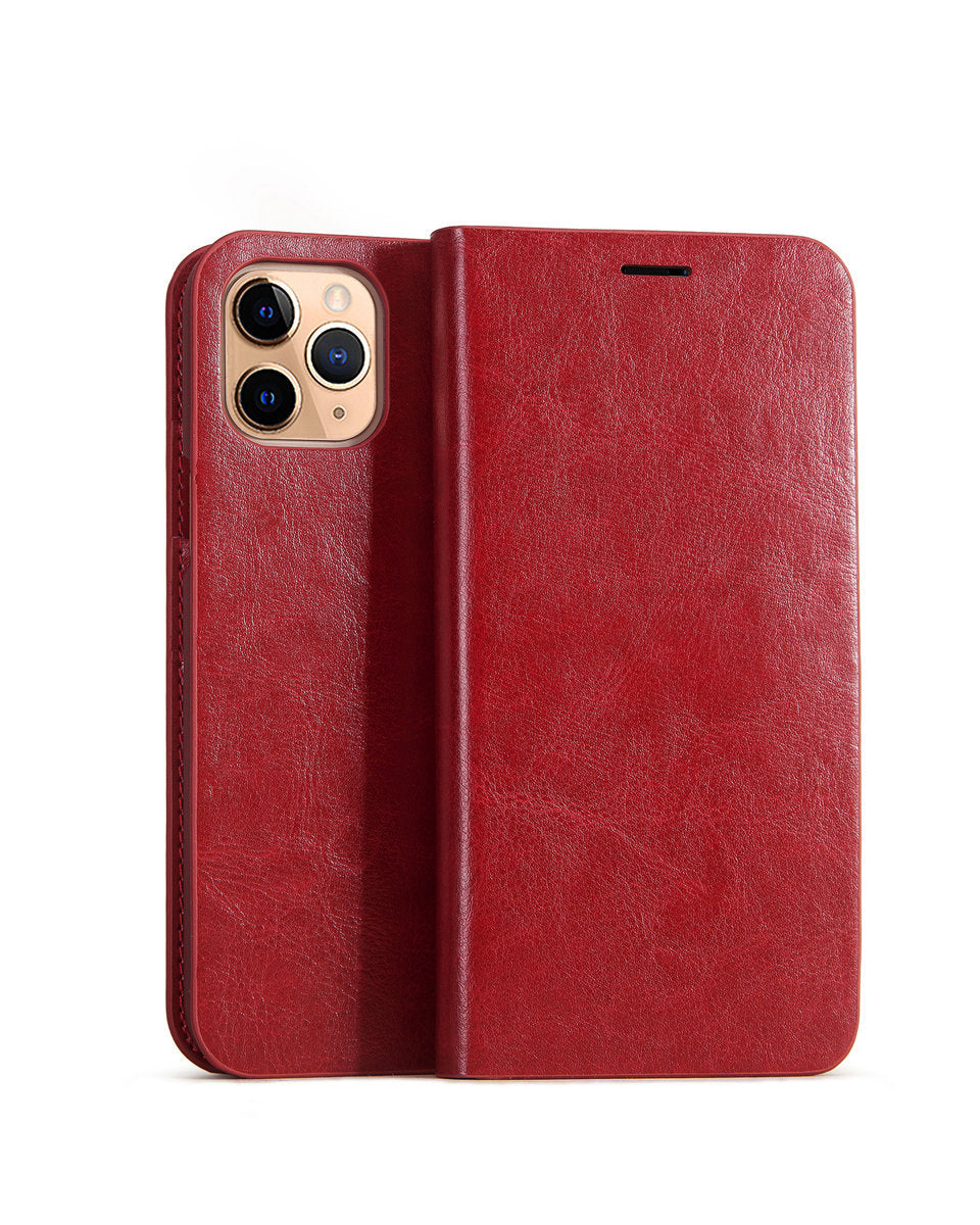 The Phone Case Has A Flip Cover