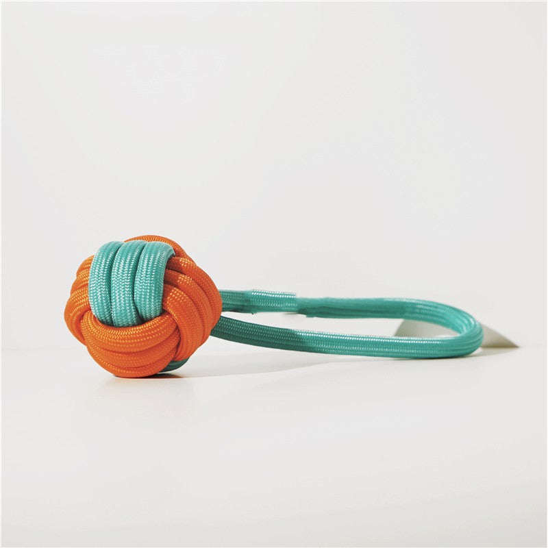 Interactive Small And Medium Adult Dog Puppy Dog Knot Toy