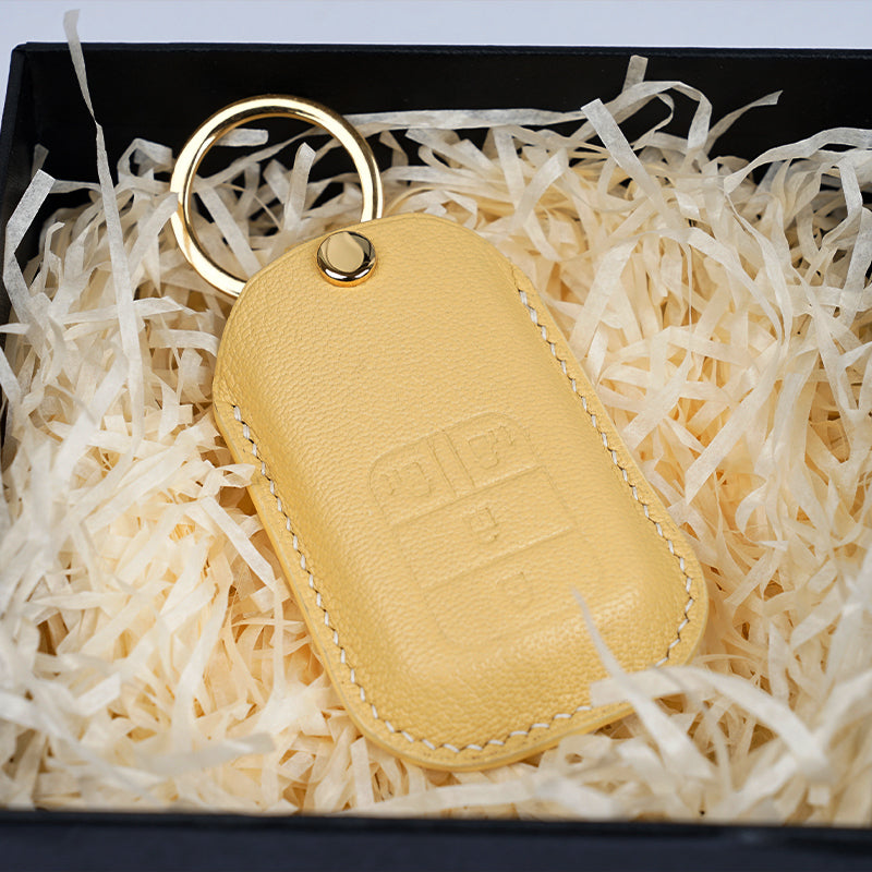 Leather Custom Key Cover Suitable For Various Models