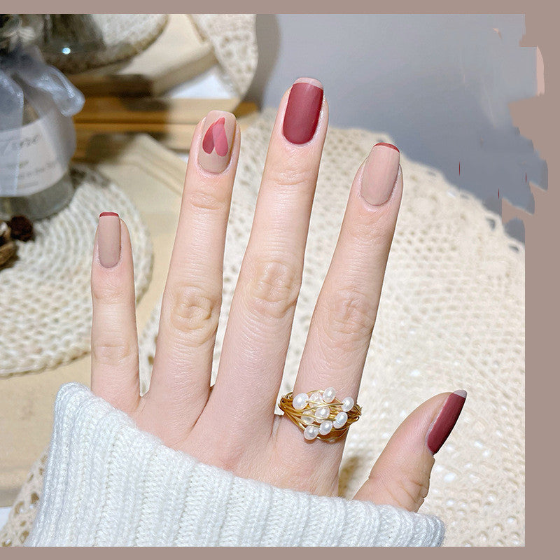 Water-based Matte Nail Polish Autumn And Winter Color Matte Matte Texture