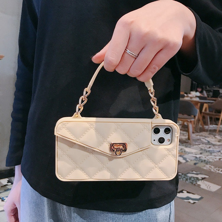 Silicone Card Wallet Handbag Mobile Phone Case