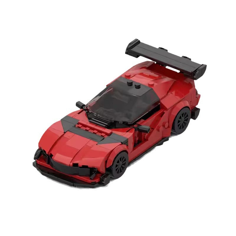 MOC-162070 Boy Children Educational Assembly Building Blocks Toy