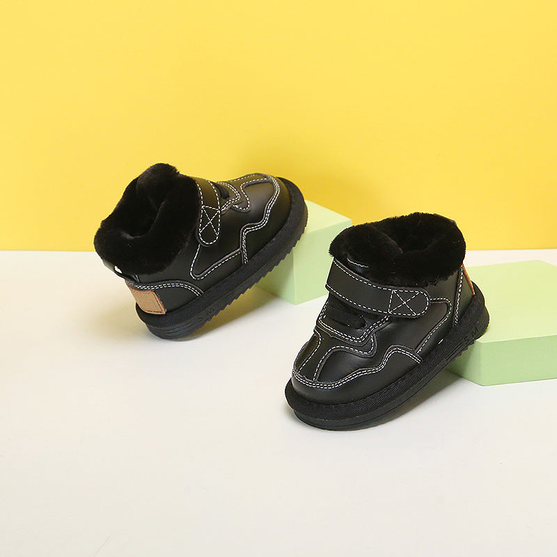 Baby Girl Soft-soled Sneakers For Toddlers