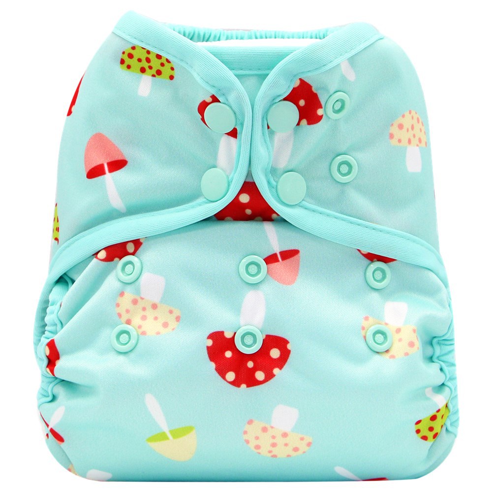 Baby Breathable Waterproof Diaper Washable And Adjustable