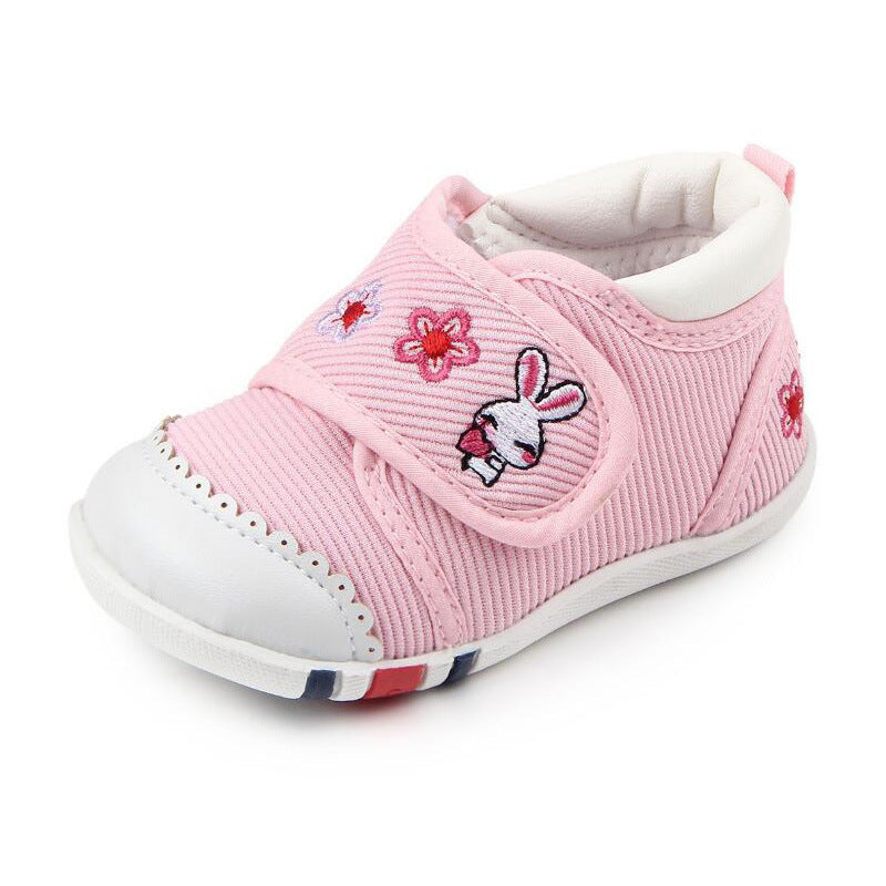 Soft-soled non-slip baby shoes