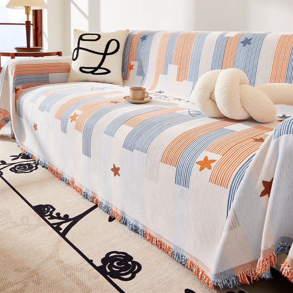 Chenille Sofa Cover Anti-scratching All Inclusive