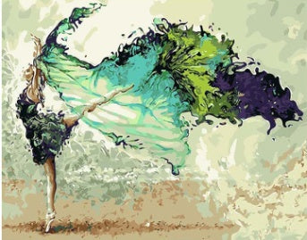 beautiful scenery painting