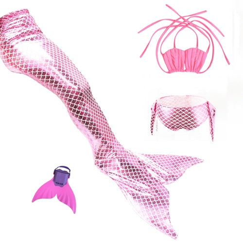 Palmes de sirène Monopalme Chaussures de natation pour enfants Palmes d'entraînement à la natation