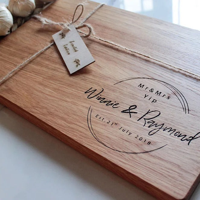 European And American Bamboo And Wood Cutting Board