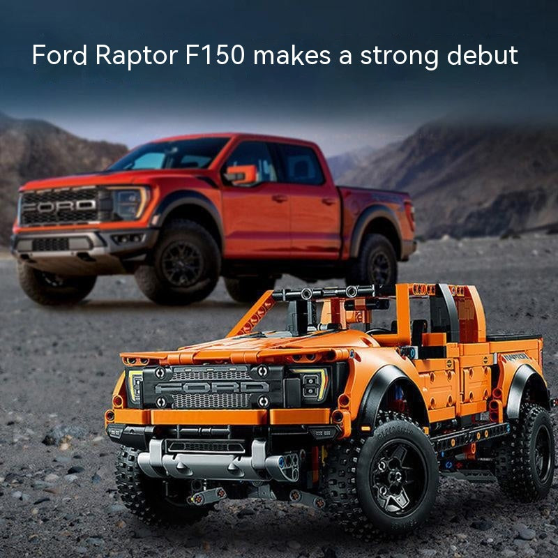 Compatible Building Blocks Assembled Model Toy