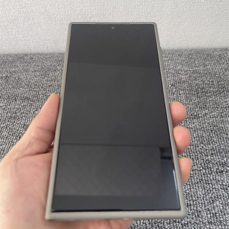 Phone Case Magnetic Skin-absorbing Matte Protective Cover
