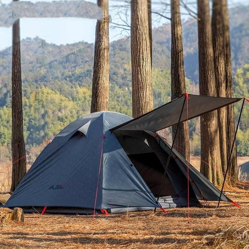 Professional Camping Tent With Ultra-light Aluminum Poles For Outdoor Storm Protection
