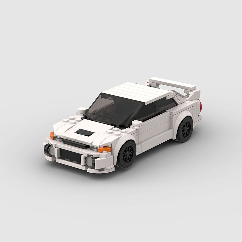 Small Particle Racing Car MOC Building Blocks