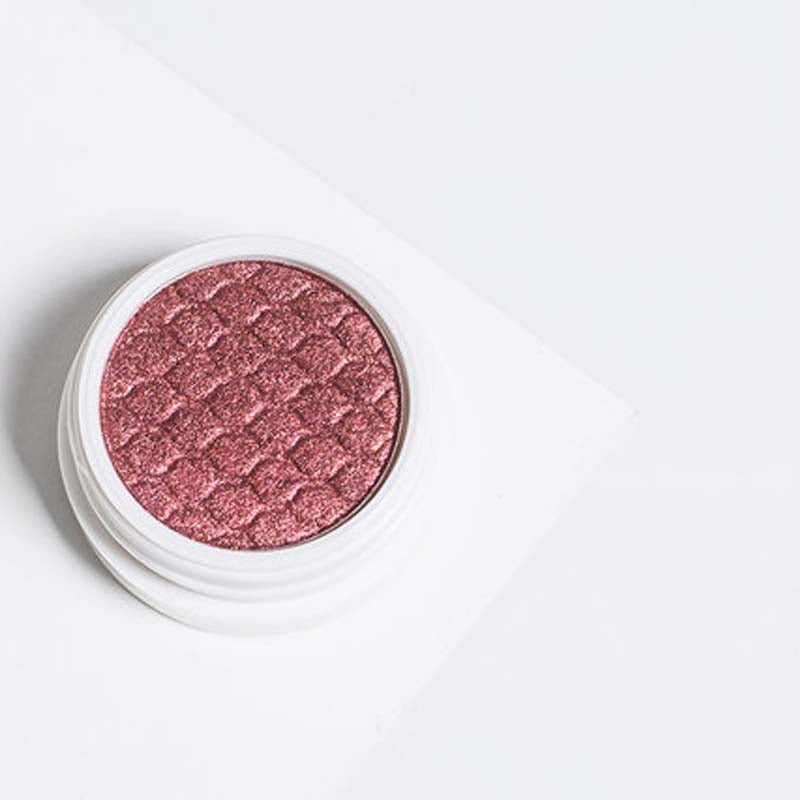 Single mashed potato eyeshadow brown line