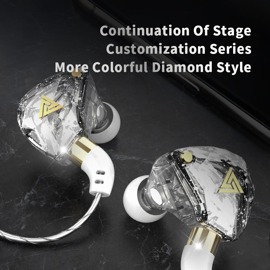 Subwoofer Gaming In-Ear Headphones With Microphone