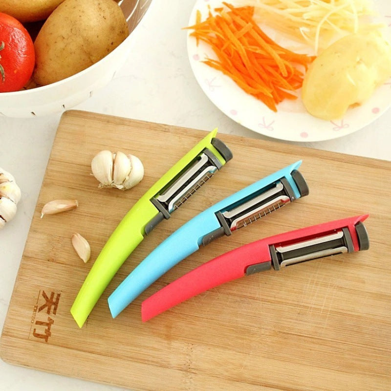 Three-in-one Rotary Multifunctional Peeler