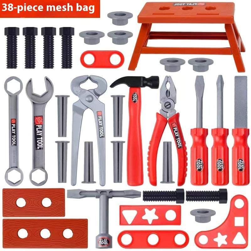 Children's Play House Toys Tool Kit