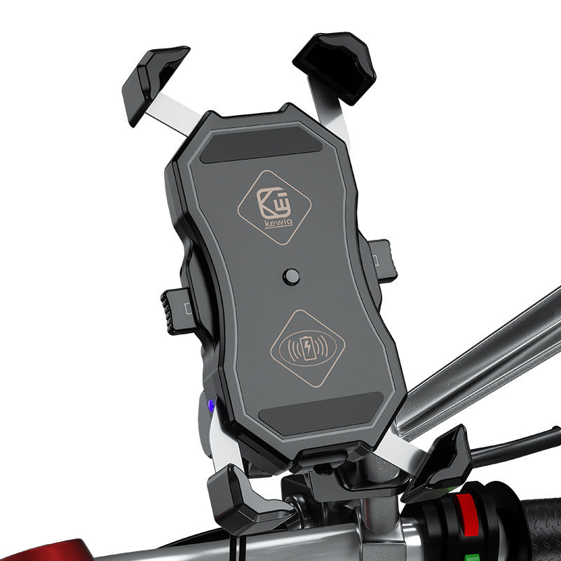 Usb wireless charging mobile phone holder