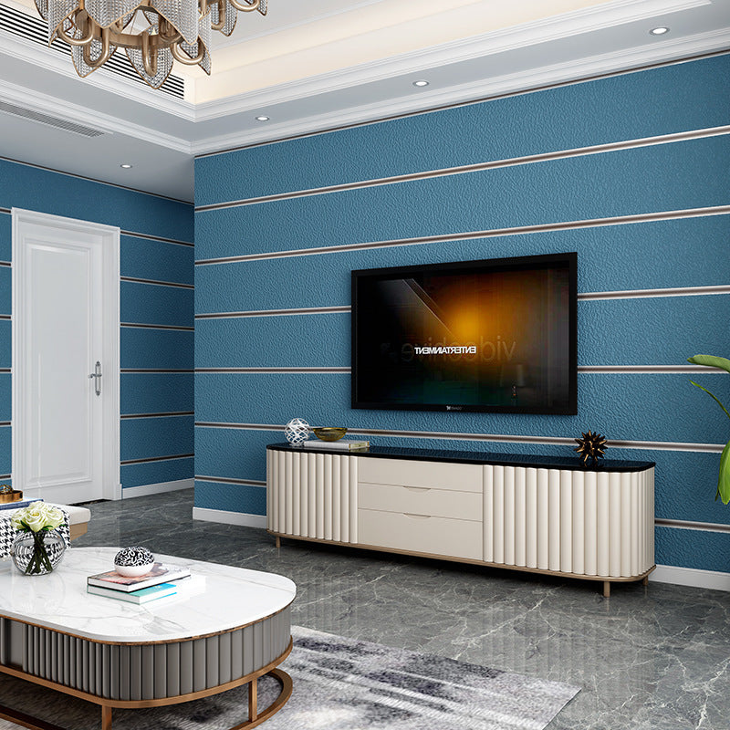 Horizontal stripes wallpaper