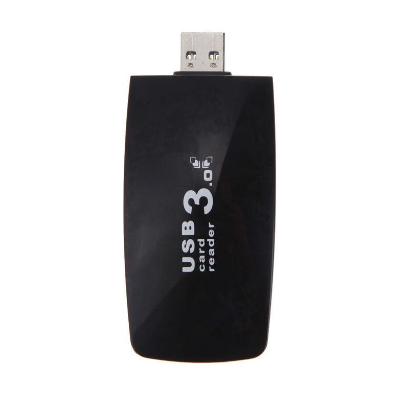 5Gbps All-in-One USB 3.0 Flash Card Reader TF CF XD M2 M
