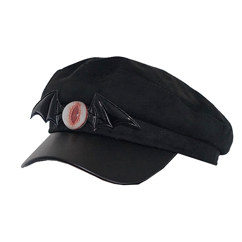 Original Dark Bat Eyeball Beret