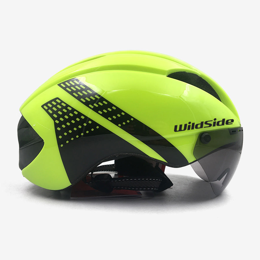 Safety goggles riding helmet