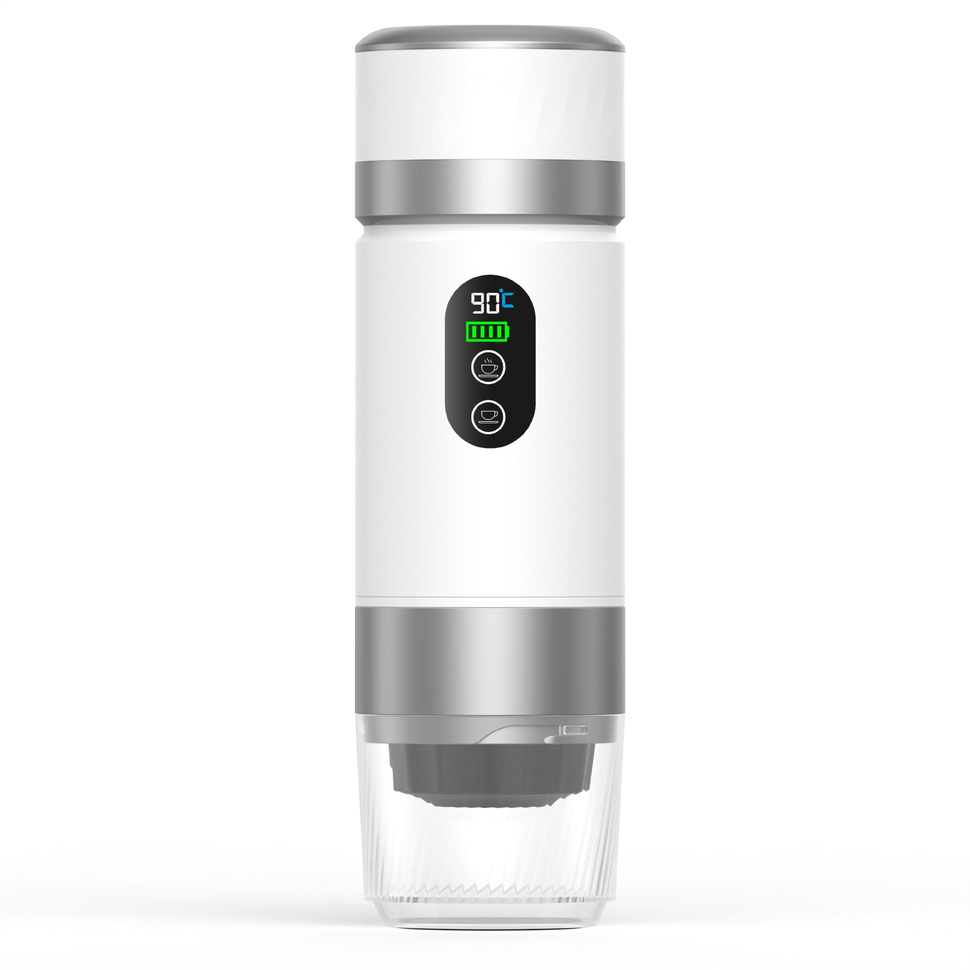 Portable Household Small American Pressure Heating Coffee Machine