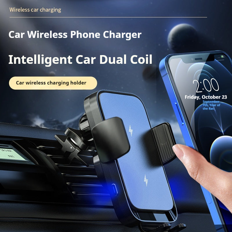 New Automatic Induction Car Wireless Charging Bracket