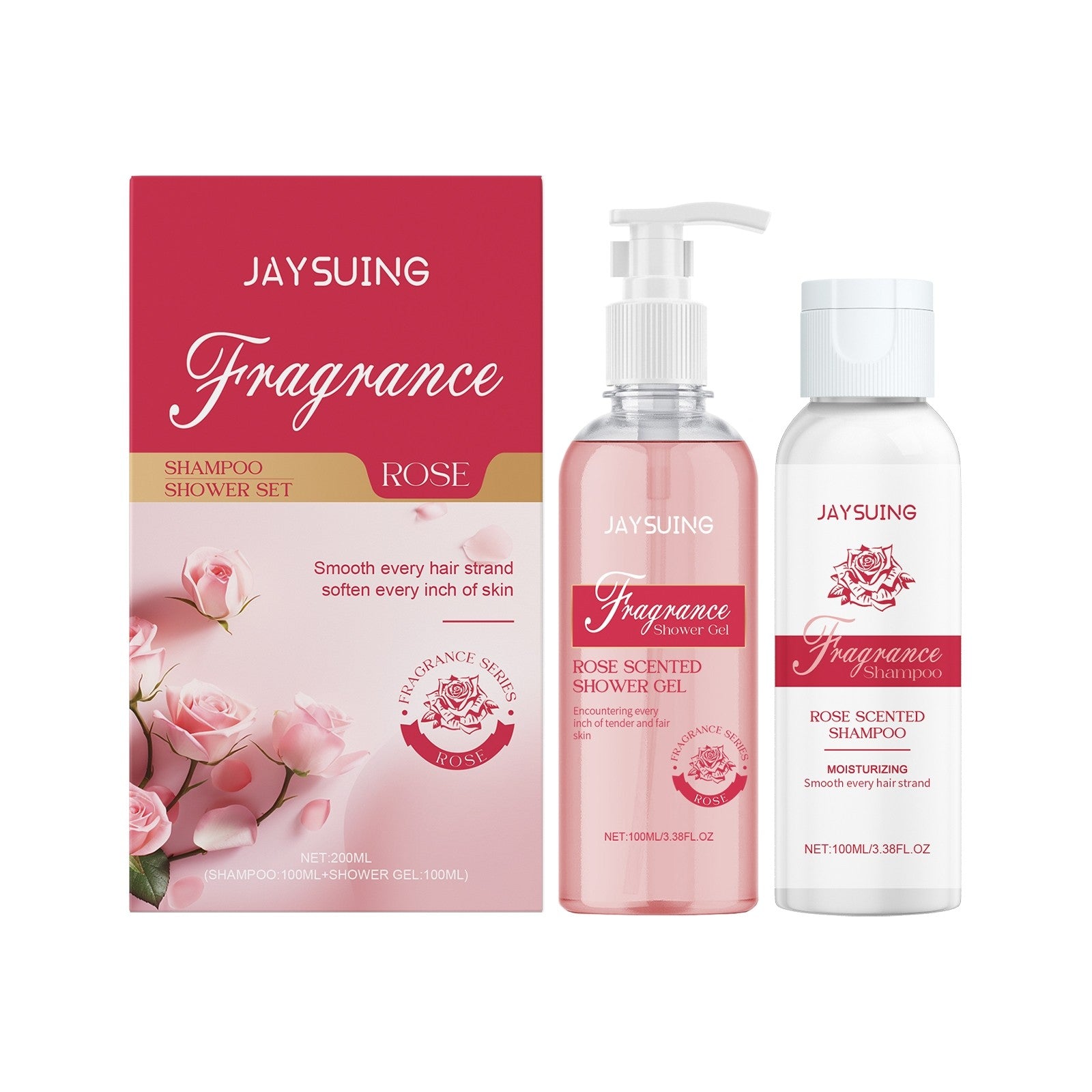 Women's Fragrance Shampoo And Bath Set