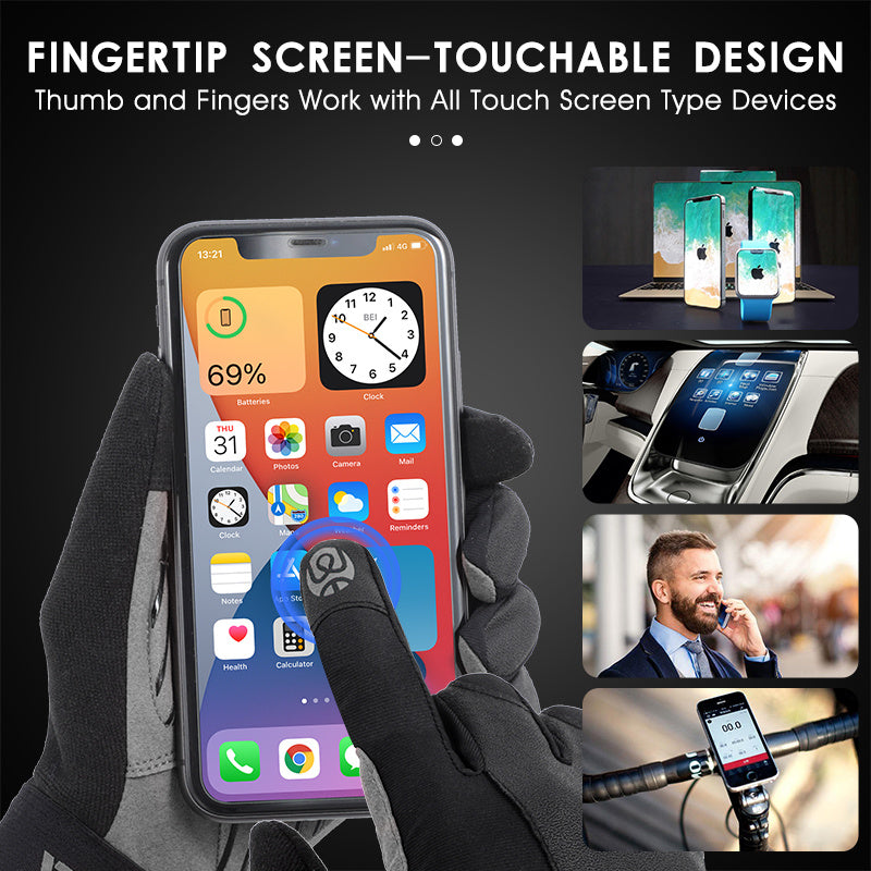 Bicycle And Motorcycle Shock-absorbing Gloves Outdoor Equipment