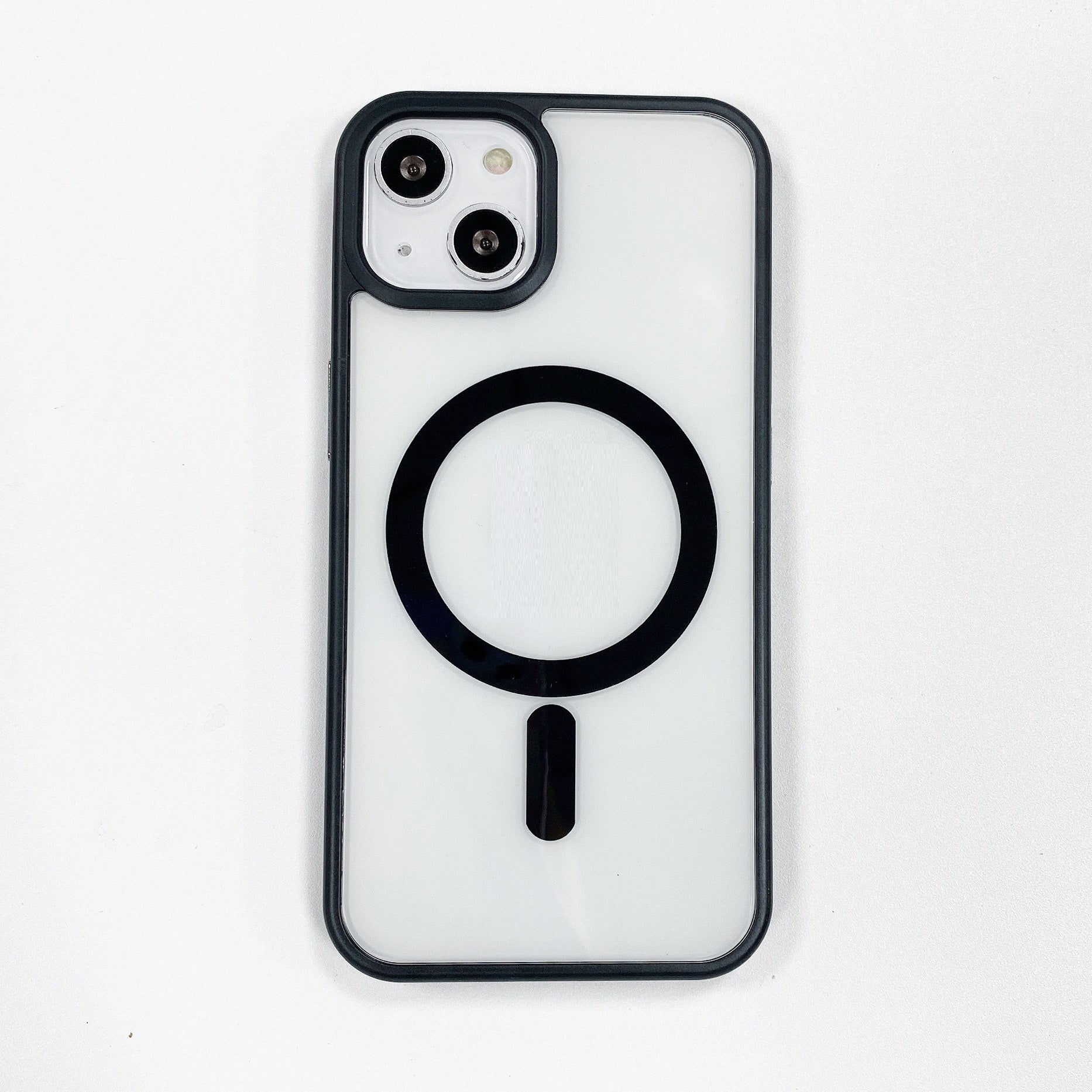 Transparent Acrylic Magsafe Phone Case