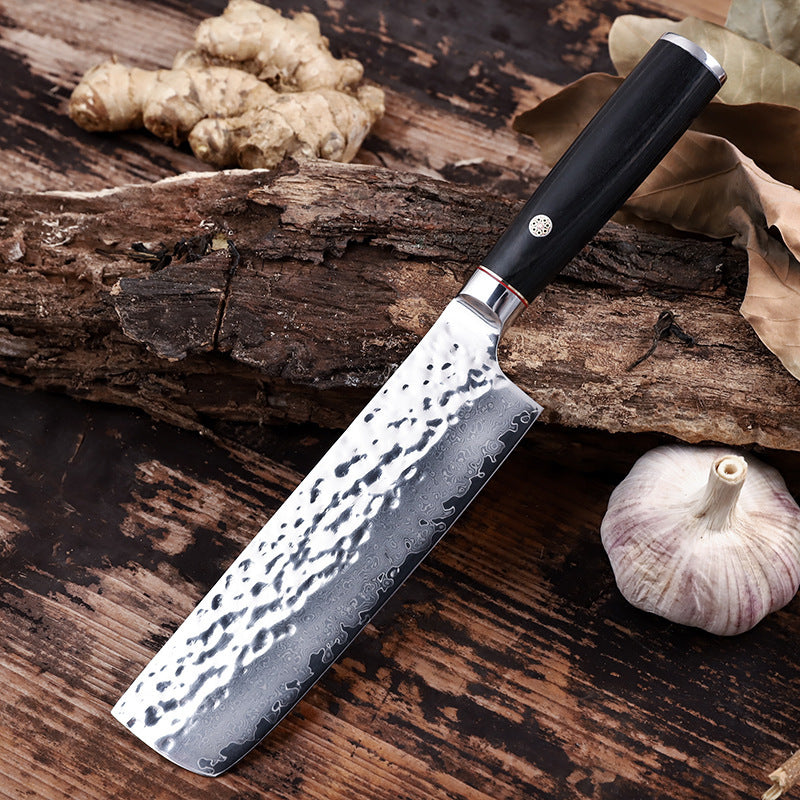 Household Damascus Steel Chef Slicing Knife