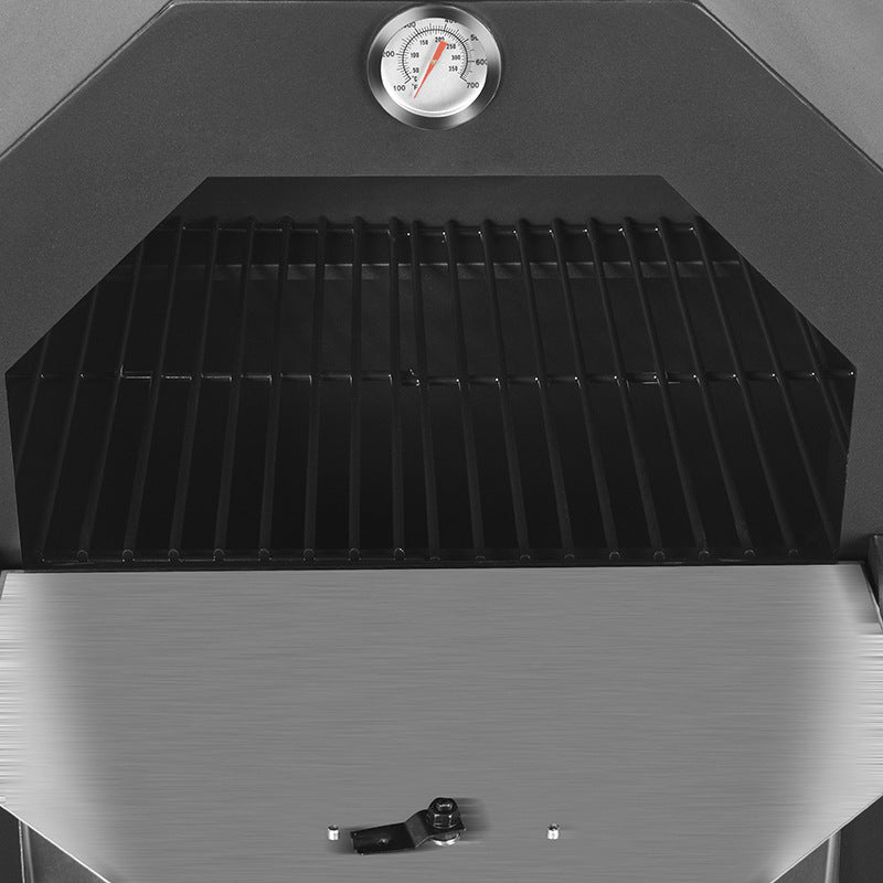 Outdoor Charcoal Barbecue Pizza Kiln Oven
