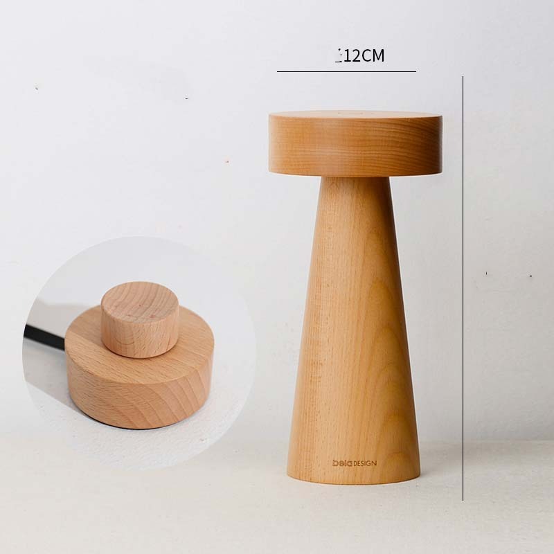 Lampe de bureau phare Lampe de nuit créative à détection tactile