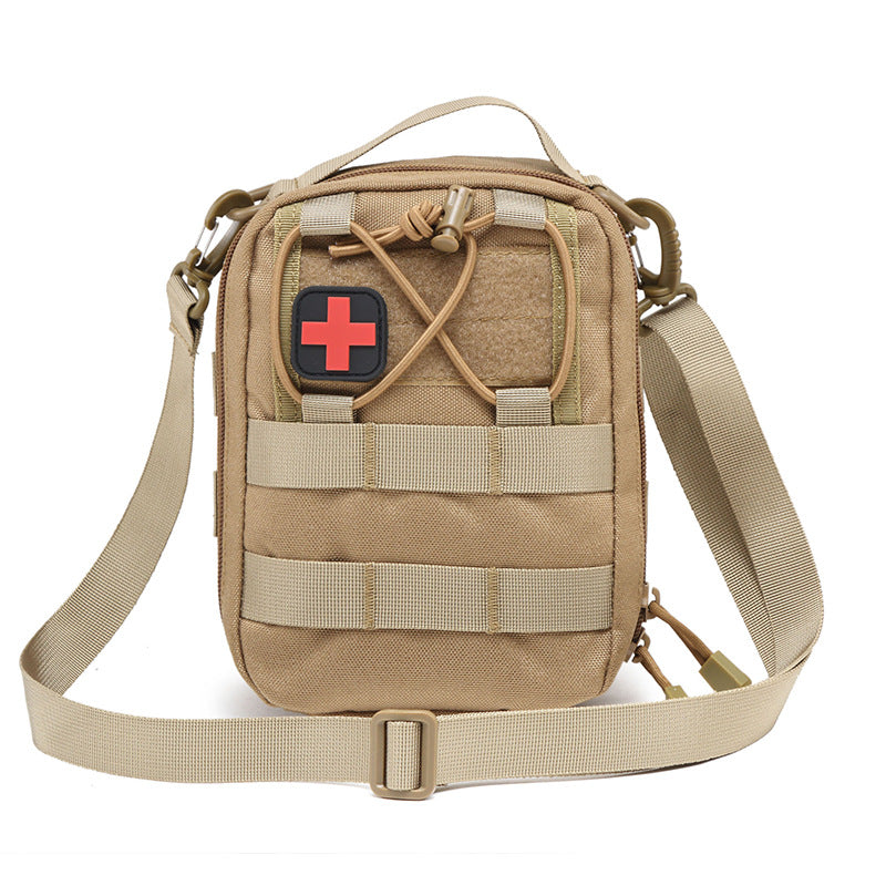 Sac de rangement médical tactique Sports de plein air Trousse de premiers secours pour véhicule
