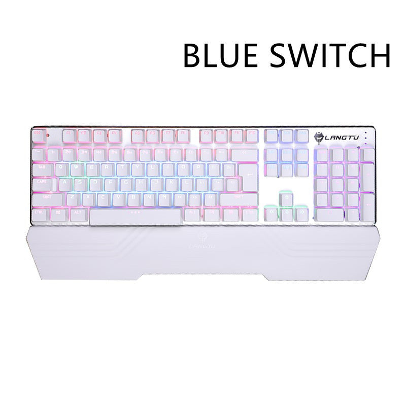 Langtu Gaming Mechanical Keyboard And Mouse Office Typing