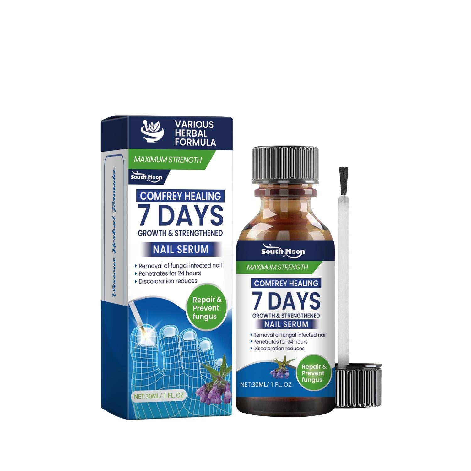 Growth Strengthened Nail Serum