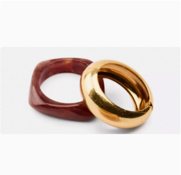 Female Creative Exaggerated Fashion Metal Bracelet