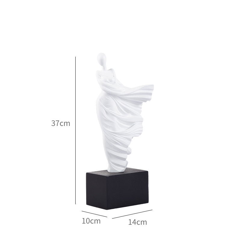 Modern Home Decorations Drapery Phantom Dancer Character Ornaments