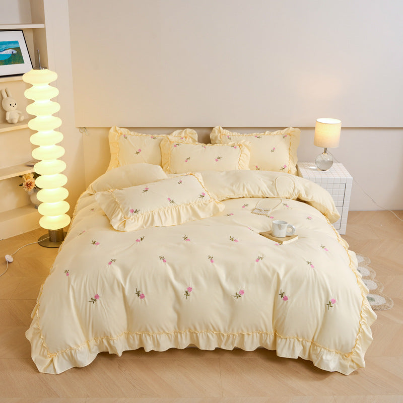 Bedding Set For Student Dorms And Home Use Four-Piece Kit