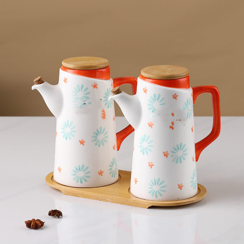 Leak-proof Large Soy Sauce Bottle Vinegar Bottle Oil